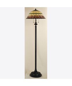 Quoizel Eos Tiffany 2 Lt Floor Lamp