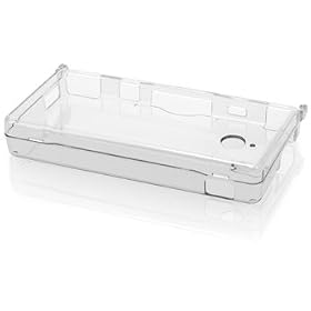 Coque de protection en polycarbonate pour DSi - Transparent
