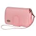 Olympus Pink Compact Leather Case for Many Stylus and FE Series Digital Cameras
