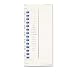 Pyramid Time Cards For Pyramid Models 3500 & 3700, 4in. x 9in., Pack Of 100