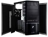 Revoltec SIXTY4 PC-Geh&auml;use (Midi Tower, ATX, 1x e-SATA, 2x USB 2.0) schwarz