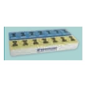 Apex Apex Twice-A-Day Weekly Pill Organzier