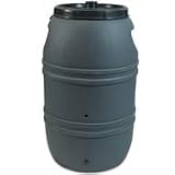 Great American 60 Gallon Rain Barrel - Unpainted