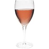 LivingQuarters Bellagio Set of 4 Red Wine Goblets