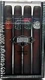 Cuba by Cuba, 4 piece gift set for men with Black, Grey, Green & Brown
