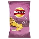 Walkers Prawn Cocktail Crisps 6 Pack 150g