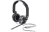 HP PC Headset RF823AA #ABA Premium Stereo with Microphone& Volume Control