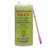 California Baby Bubble Bath Cold&Flu