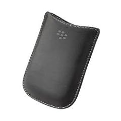 BlackBerry 8900 synthetisch Tasche schwarz