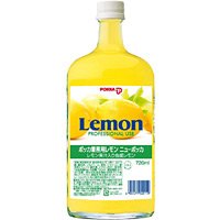 ポッカ　ニューポッカレモン (無糖） 720ML × 12本
