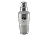 Forum Accents Stainless Steel Cocktail Shaker 9-in.