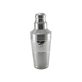 Click here to buy Forum Accents Stainless Steel Cocktail Shaker 9-in. by Forum.