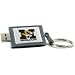 Mizzou Tigers DataStick Keychain 4 GB USB 2.0 Flash Drive DSK4GB-MIZZ (Grey)