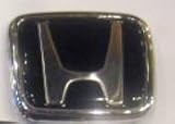 Honda Emblem Black