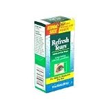 Refresh Tears Lubricant Eye Drops 1 Oz