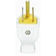 Cooper Wiring SA399W Grounded Plug