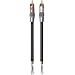 Acoustic Research PR130 Audio Cable, Gold RCA P - RCA P (3 feet)