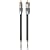 Acoustic Research PR130 Audio Cable, Gold RCA P - RCA P (3 feet)