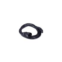 Cables to Go 3140 Computer 18 AWG Power Cord Extension (1 Feet, Black)