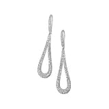 14k White Gold Diamond Earring 1 1/2ct JewelryWeb 21rn4GCtM3L. SL160 14k White Gold Diamond Earring 1 1/2ct JewelryWeb