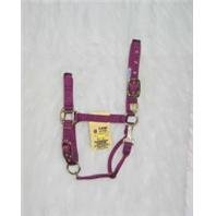 Halter Adjustable Chin W/Snap
