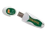 PNY Collegiate Attach? University of Miami - USB flash drive - 1 GB - Hi-Speed USB