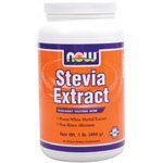 NOW Foods, Stevia Extract Powder (White) - 1 lb