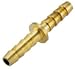 All Products : BRASS 1/4"ID HOSE SPLICER - Helix Racing Products -