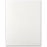 Fluorescent White 179lb. 26x20 Cover Sheets