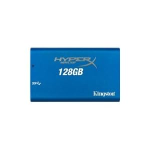 Kingston Digital, Inc. HyperX Max 3.0 128 GB Flash Drive SHX100U3/128G