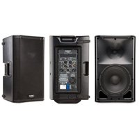 New QSC 1000W Portable Loudspkr System 10 Inch Woofer Lightweight Powered Loudspeaker Systems New QSC 1000W Portable Loudspkr System 10 Inch Woofer Lightweight Powered Loudspeaker Systems