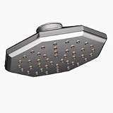 SHOWHOUSE Felicity Rainfall Shower Head CHROME S146