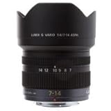 Panasonic 7-14mm f/4.0 Micro Four Thirds Lens for Panasonic Digital SLR Cameras