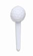 Golf Ball Cupcake Picks - 12ct