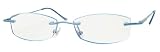 New Lightweight Rectangular Frameless Metal Reading Glasses Metal Reading glasses