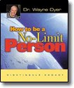 How To Be A No-Limit Person (Audio-Cassettes)