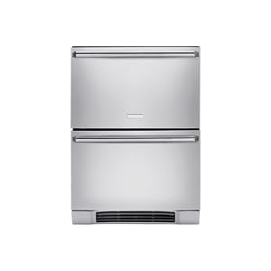 Electrolux EI24RD65HS 24in Built-in Double Drawer Refrigerator - Stainless Steel