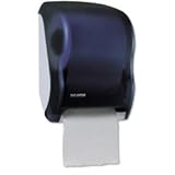 IMAGE OF San Jamar Electronic Automatic Towel Dispenser Smart System Classic Design - Black