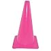 Sporting Goods : 12" Poly Cone (Pink) - One Dozen