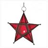 Red Glass Star Lantern