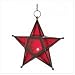 Red Glass Star Lantern