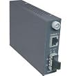 TRENDnet Intelligent 1000Base-T to 1000Base-SX Multi-Mode SC Fiber Converter (550M, 1,800Ft) TFC-1000MSC  (Black)