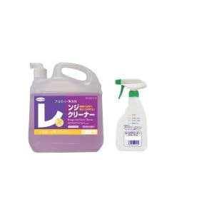 【クリックで詳細表示】クリーン・シェフ レンジクリーナー 5L 1本入スプレー1本付