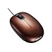 Asus Seashell optische Maus Karim Rashid Collection, USB, braun