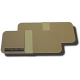 Beige - side window Sun Visor Extenders by Visormates