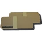 Beige - side window Sun Visor Extenders
