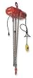 Dayton 4GU71 Hoist, Chain, 500 Lb