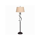 Kichler 74202CA Floor Lamp 2Lt Fluorescent Rustic Old Iron High Country