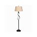 Kichler 74202CA Floor Lamp 2Lt Fluorescent Rustic Old Iron High Country