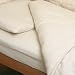 Duvet cover and pilowcase/natural